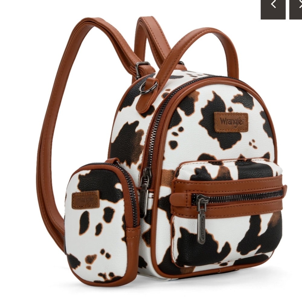 Wrangler mini backpack